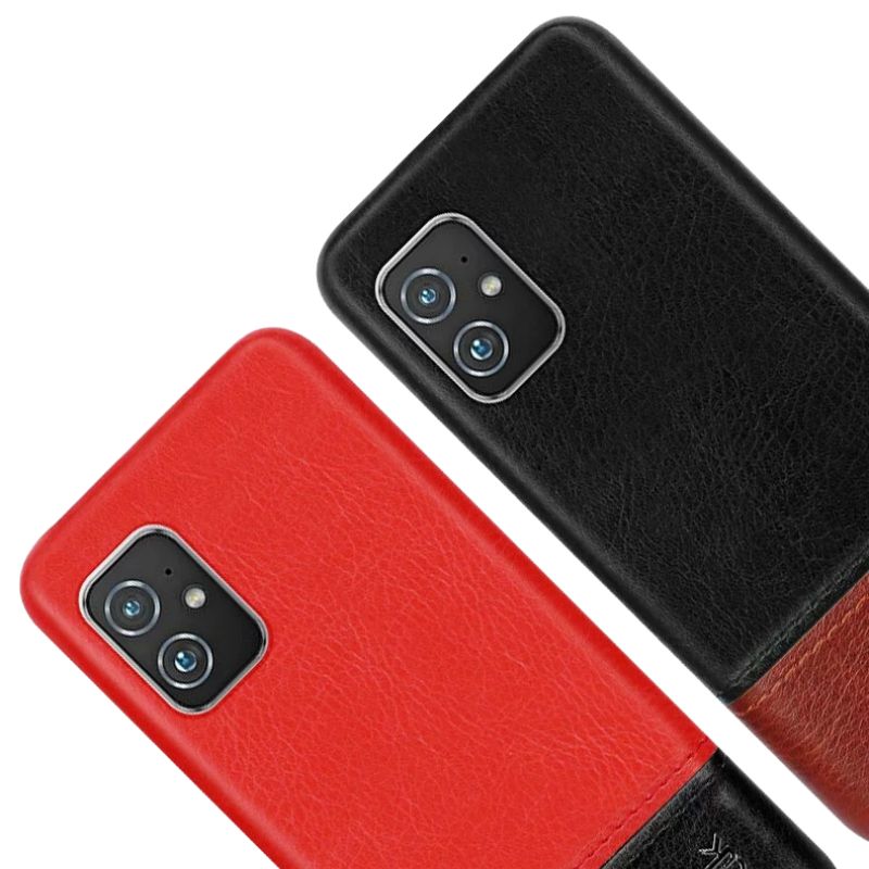Cargue la imagen en el visor de la galería, ASUS Zenfone 8 / ZS590KS - Shockproof Slim Leather Essentials Series Case - Polar Tech Australia