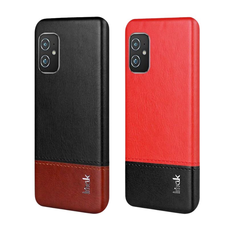 Cargue la imagen en el visor de la galería, ASUS Zenfone 8 / ZS590KS - Shockproof Slim Leather Essentials Series Case - Polar Tech Australia
