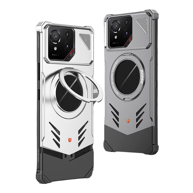 Load image into Gallery viewer, Asus ROG Phone 8 / 8 Pro - 360 Degree Frameless Metal Heat Dissipation Snap-on Case - Polar Tech Australia