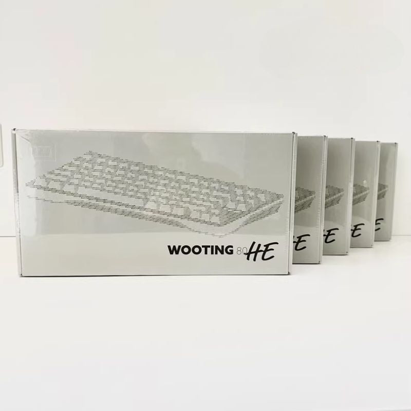 Load image into Gallery viewer, Wooting 80HE Linear60 v2 English layout US-ANSI rapid trigger 80% Gaming Keyboard With RGB