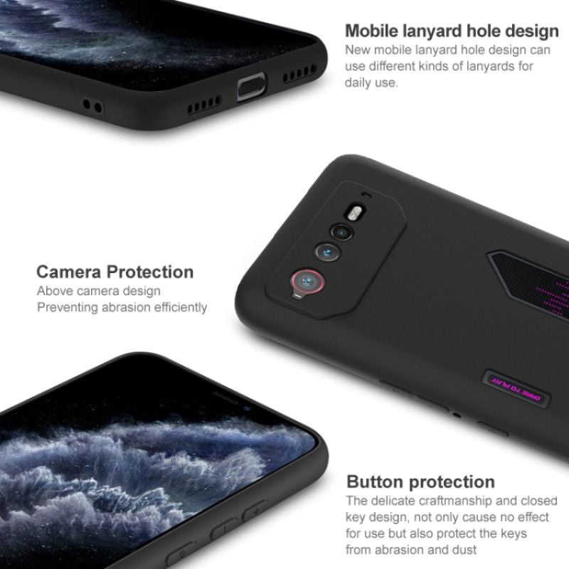 Cargue la imagen en el visor de la galería, ASUS Rog Phone 6 - Lightweight Matte Soft Touch Essentials Series Case - Polar Tech Australia