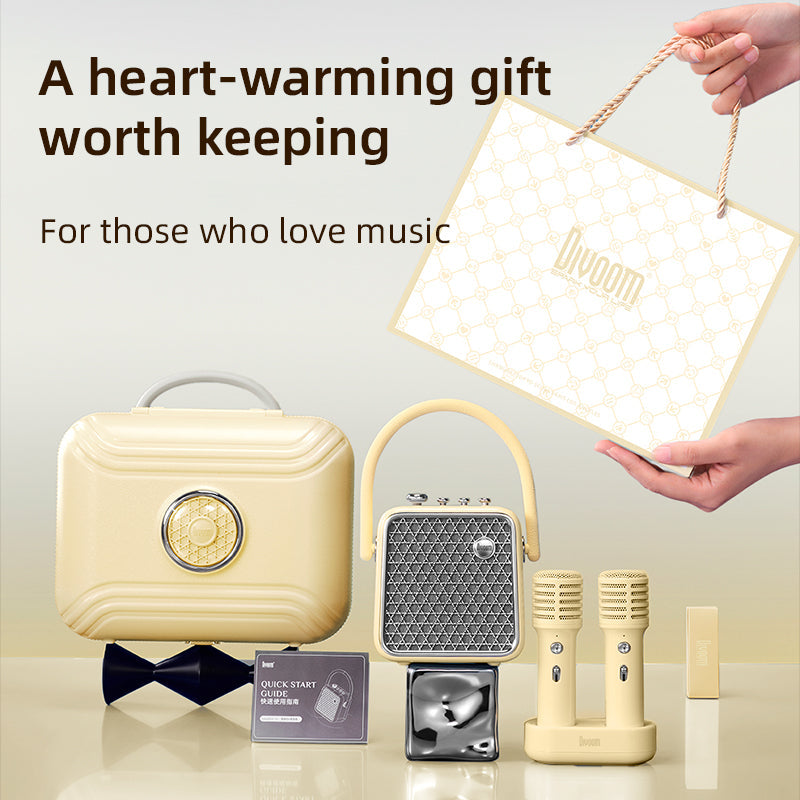 Cargue la imagen en el visor de la galería, Divoom SongBird-HQ-SE Portable Bluetooth Speaker Perfect Gift - Polar Tech Australia