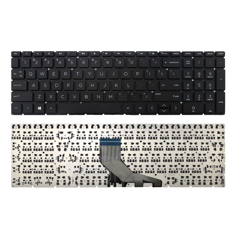 Load image into Gallery viewer, HP 15-DR 15-DK TPN-W142 TPN-Q229 TPN-C134 TPN-Q210 17-BY 15S-DY 15S-DU 15S-GR Series - Laptop Keyboard With Back Light US Layout - Polar Tech Australia