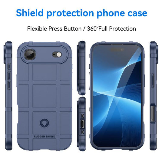 Apple iPhone 17/Air/Pro/Max - Military Rugged Shield Heavy Duty Drop Proof Shockproof Case - i-Station Mobile Phone & Electronic Device Repair and Accessories