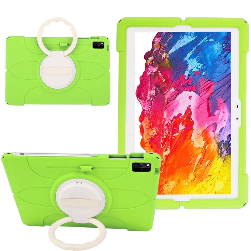 Cargue la imagen en el visor de la galería, Lenovo Idea Tab Pro 12.7" 2025 (TB373FU/TB375FC) - Soft Silicone 360° Rotating Wristband Stand Shockproof Case - Polar Tech Australia