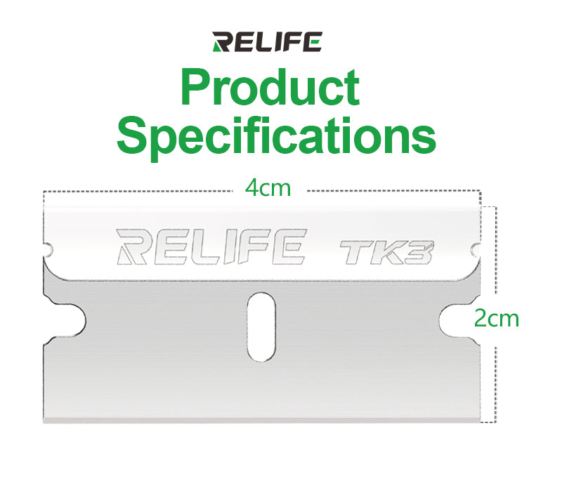 Chargez l'image dans la visionneuse de la galerie, RELIFE TK3 Mobile Phone Repair Blade/100 pieces