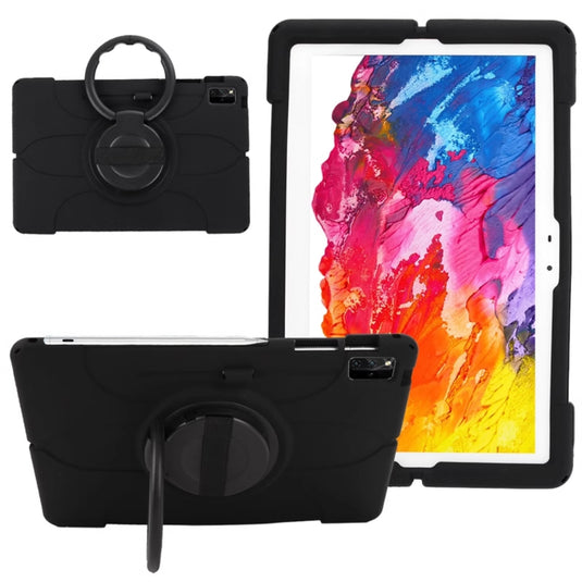 Lenovo Idea Tab Pro 12.7" 2025 (TB373FU/TB375FC) - Soft Silicone 360° Rotating Wristband Stand Shockproof Case - Polar Tech Australia
