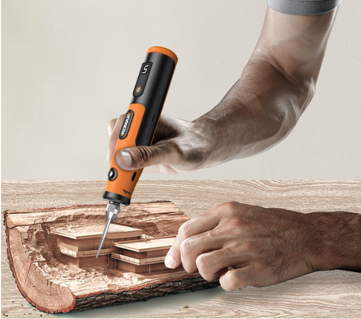 Cargue la imagen en el visor de la galería, Komax 220V 135W 6-Speed Powerful Multifunction Polishing Pen Grinding Grinder Hand DIY Tool - Polar Tech Australia