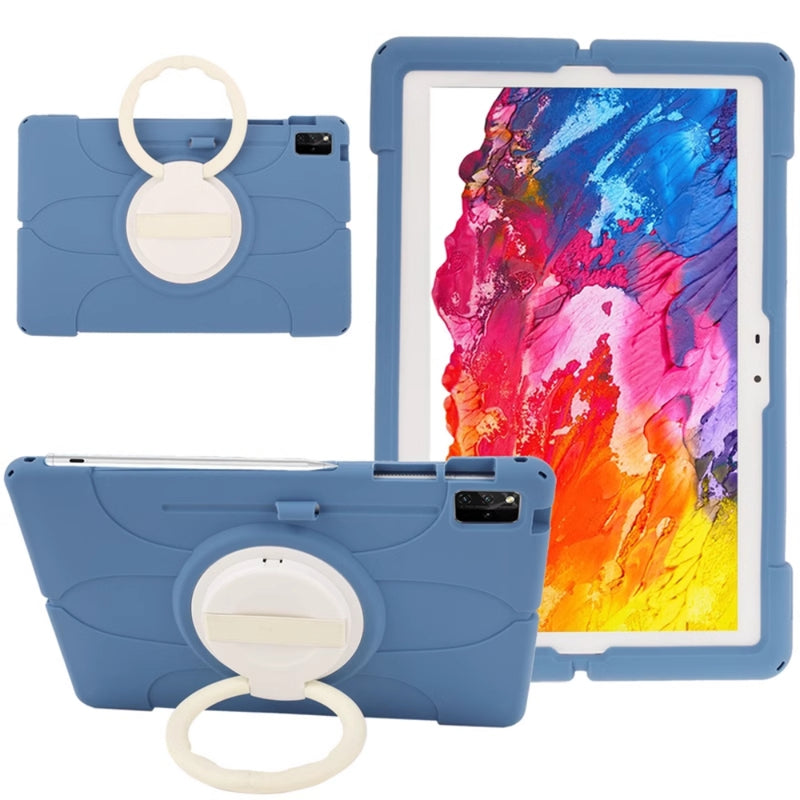 Cargue la imagen en el visor de la galería, Lenovo Idea Tab Pro 12.7" 2025 (TB373FU/TB375FC) - Soft Silicone 360° Rotating Wristband Stand Shockproof Case - Polar Tech Australia