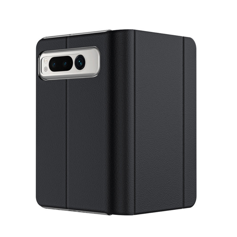 Load image into Gallery viewer, Google Pixel Fold - Magnetic Flip Kickstand Leather Phone Case - Polar Tech Australia
