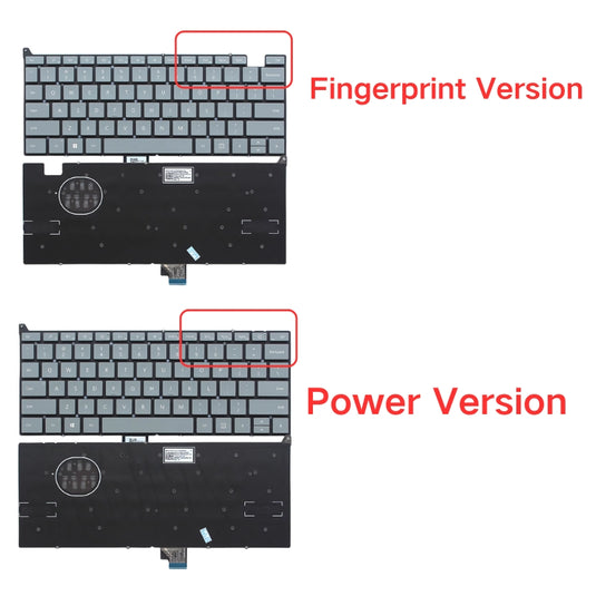 Microsoft Surface Laptop Go 2 / 3 (2013) - Replacement Keyboard Flex (US Layout) - Polar Tech Australia