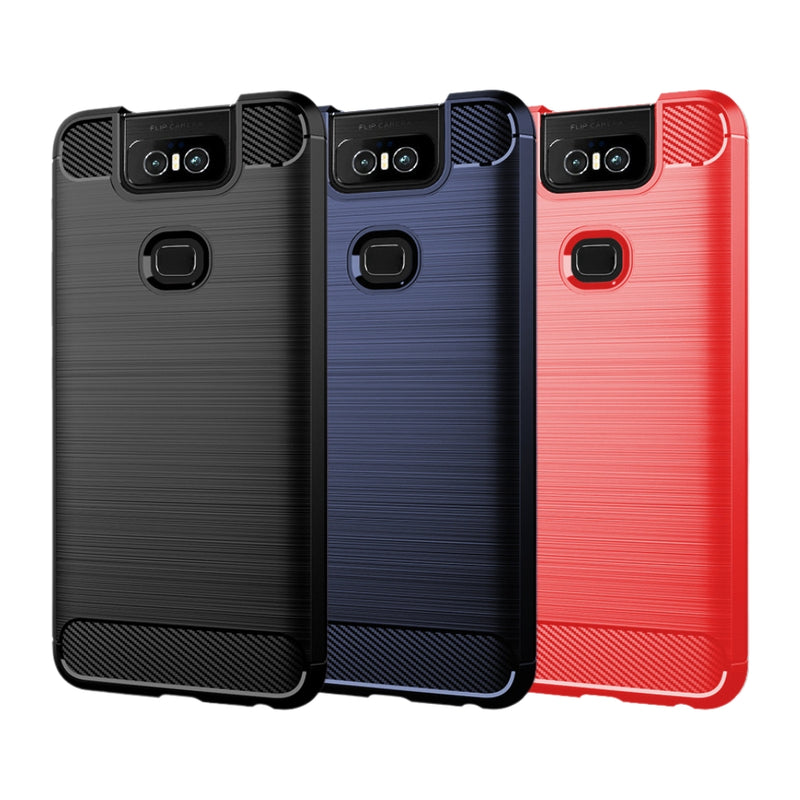Load image into Gallery viewer, Asus Zenfone 6 ZS630KL - Heavy Duty Rugged Anti Knock Back Cover - Polar Tech Australia
