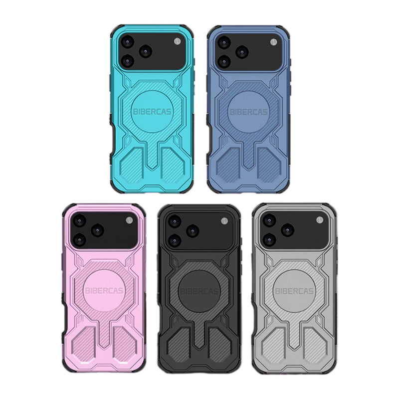 Load image into Gallery viewer, Apple iPhone 17 Air - BIBERCAS Real Color Series MagSafe Shockproof Phone Case - Polar Tech Australia