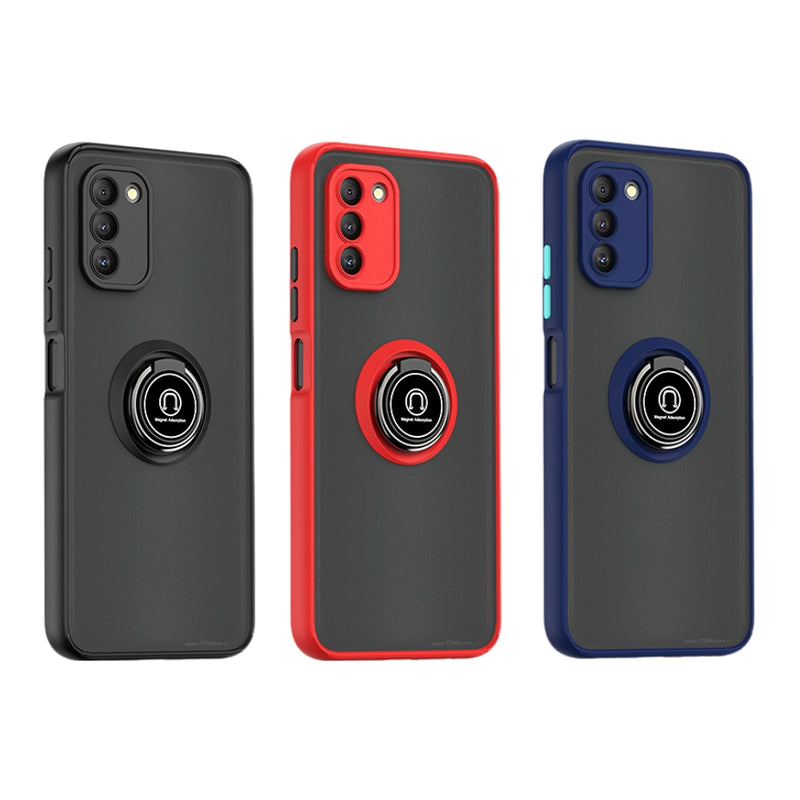 Cargue la imagen en el visor de la galería, Nokia G400 - Armor Matte Magnetic Ring Stand Case - Polar Tech Australia