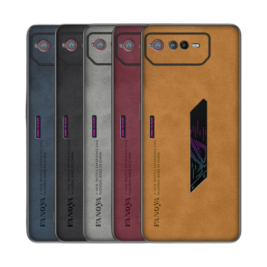 Asus ROG Phone 6 - Luxury PU Leather Shockproof Case - Polar Tech Australia