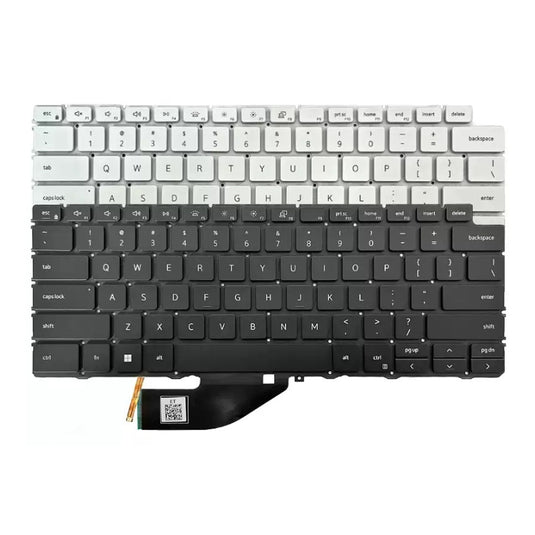 Dell XPS 13 7390 9310 2-in-1 P103G Series - Laptop Keyboard With Backlit US Layout - Polar Tech Australia