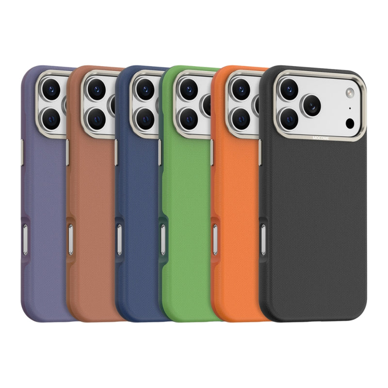 Load image into Gallery viewer, Apple iPhone 18 Pro Max - Mocome Plain Magnetic Shockproof Phone Case