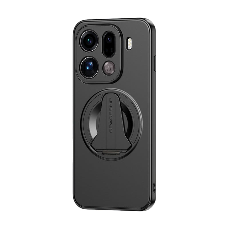 Load image into Gallery viewer, OPPO Find X9 Pro - MagSafe-Compatible Skin-Feel Matte PC+TPU Phone Case with Hidden Kickstand