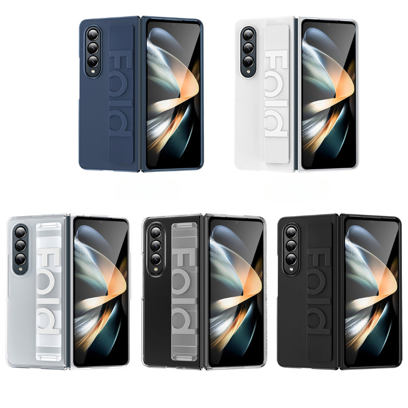 Load image into Gallery viewer, Samsung Galaxy Z Fold 3 (SM-F926) - Silicone Wristband Holder Foldable Phone Case - Polar Tech Australia