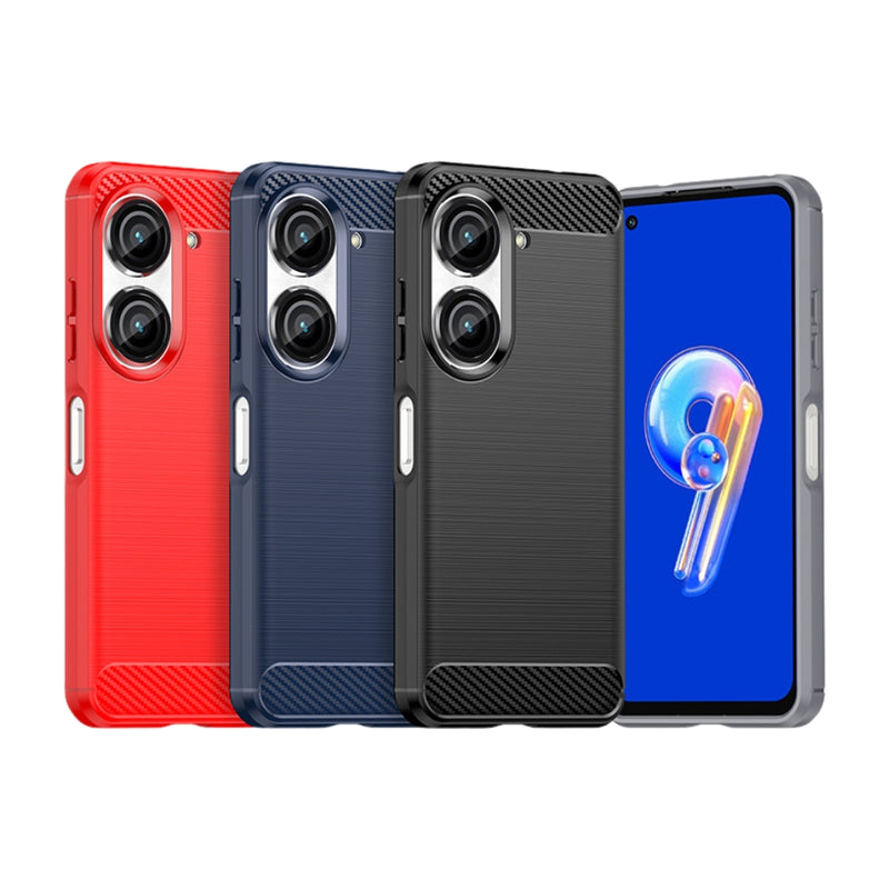 Load image into Gallery viewer, Asus Zenfone 9 - Heavy Duty Rugged Anti Knock Back Cover - Polar Tech Australia