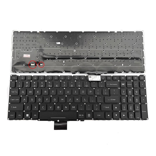Acer Predator Helios 18 PH18-71 N23Q2 Series - Laptop Keyboard With Backlit US Layout - Polar Tech Australia