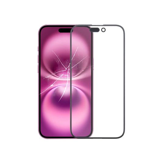 Apple iPhone 16 Plus - Front Screen Outer Glass Lens with OCA Optically Clear Adhesive - Polar Tech Australia