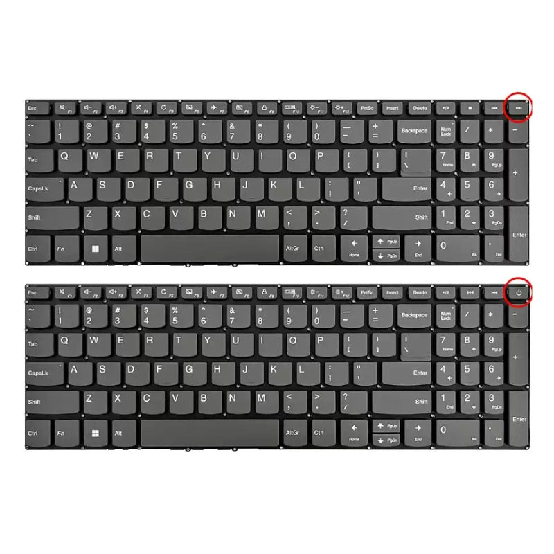Load image into Gallery viewer, Lenovo IdeaPad 330-15 330-15IKB / 330-15IGM / 330-15ICN / 330-15ICH / 330-15AST / 330-15ARR Series - Laptop Keyboard With Backlit US Layout - Polar Tech Australia