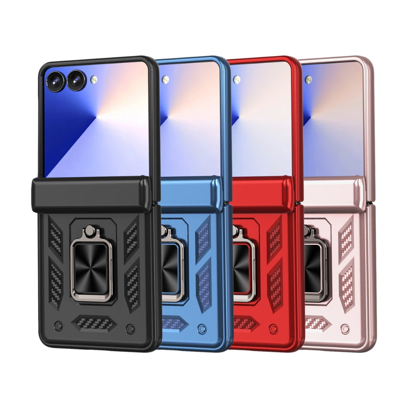 Load image into Gallery viewer, Samsung Galaxy Z Flip7 5G - Sliding Window Hinge Phone Case with Ring Stand - Polar Tech Australia