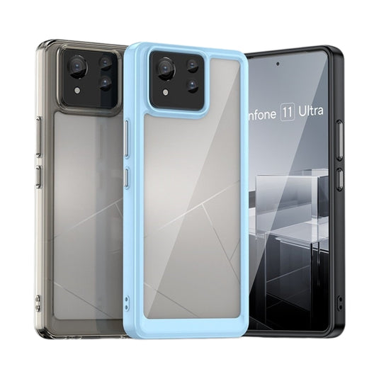 Asus Zenfone 11 Ultra - Colorful Series Acrylic Hybrid TPU Phone Case - Polar Tech Australia