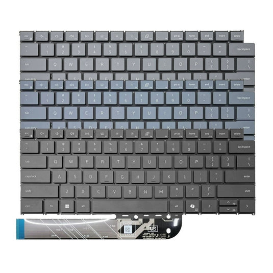 Dell Latitude 14 5440 5441 5445 7441 7455 7460 / Inspiron 16 7640 Series - Laptop Keyboard With Backlit US Layout - Polar Tech Australia