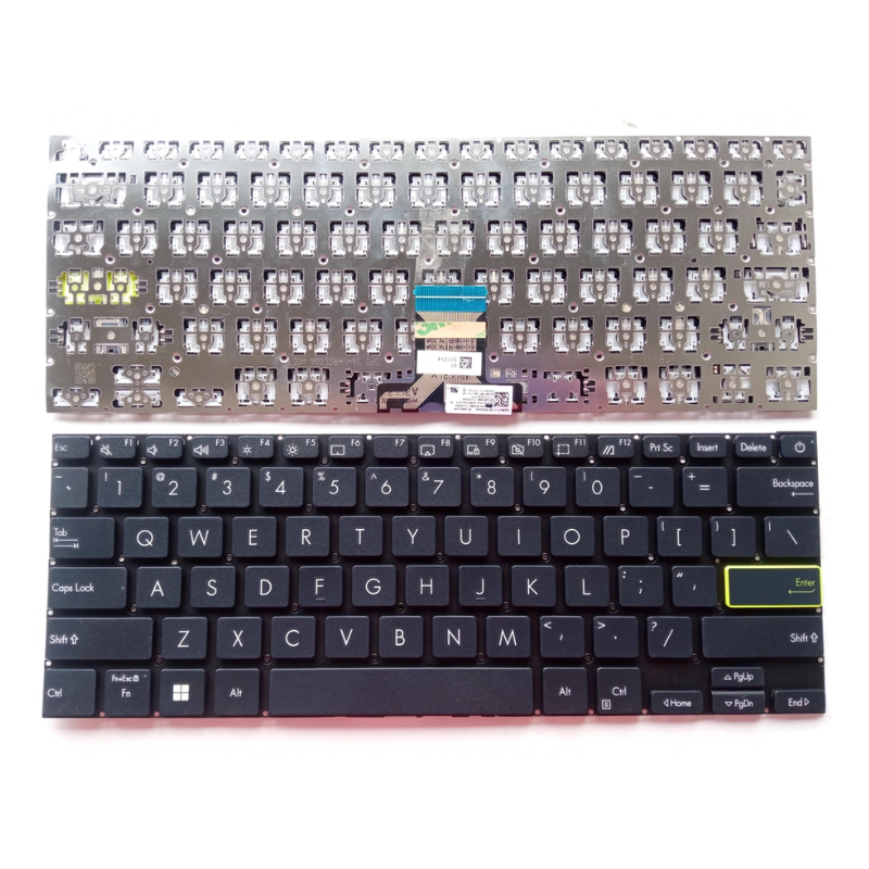 Chargez l'image dans la visionneuse de la galerie, ASUS X321 S333 K333 V333 E210 L120 R214 Series - Laptop Keyboard Without Backlit US Layout - Polar Tech Australia