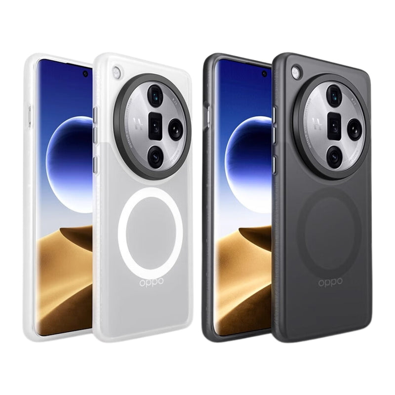 Load image into Gallery viewer, OPPO Find X7/Ultra - Frosted Magnetic Minimalist Full Coverage Shockproof Case - Polar Tech Australia