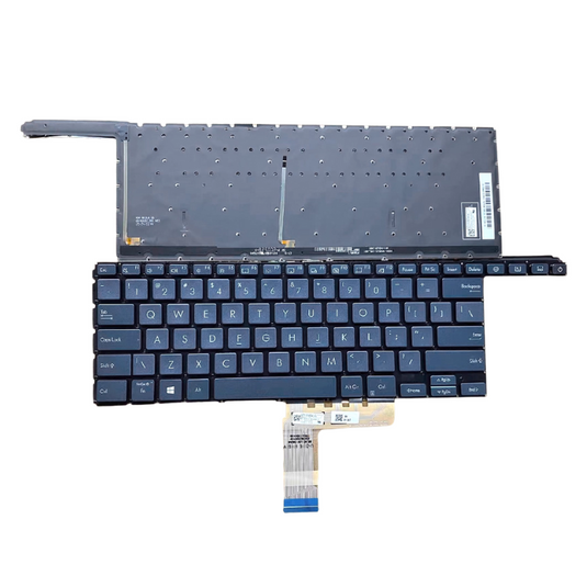 ASUS ZenBook UX581 UX581G UX581L UX5000L Series - Laptop Keyboard With Backlit US Layout - Polar Tech Australia