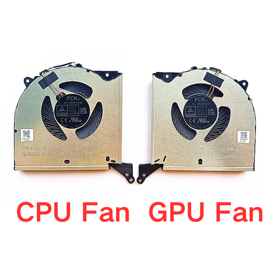 Lenovo Legion Pro 7 16IRX8H 82WQ Y9000K R9000K 2023 Series - Laptop CPU & GPU Cooling Fan Cooler - Polar Tech Australia