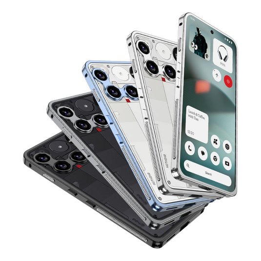 Nothing Phone (3) - Metal Frame Heat Dissipation Phone Case with Camera Guard Ring - Polar Tech Australia