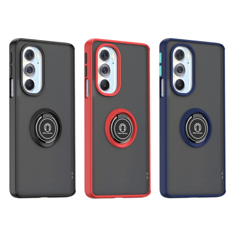 Load image into Gallery viewer, Motorola Moto G35 - Armor Matte Magnetic Ring Stand Case - Polar Tech Australia