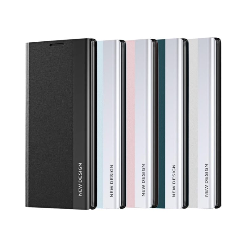 Chargez l'image dans la visionneuse de la galerie, Samsung Galaxy A17 (SM-A176) - Side Electroplated Adsorption Leather Phone Case - Polar Tech Australia