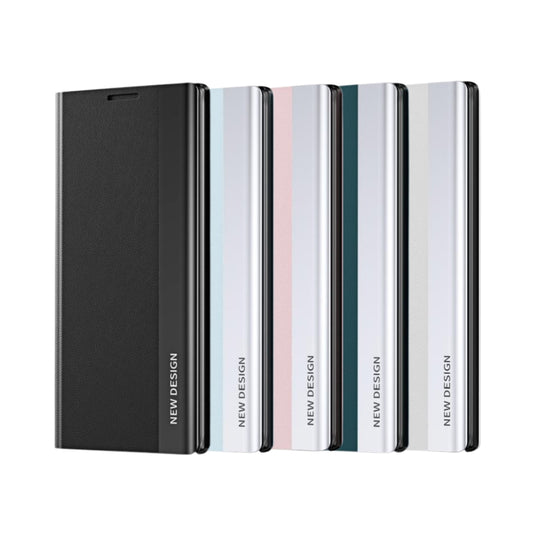 Samsung Galaxy A17 (SM-A176) - Side Electroplated Adsorption Leather Phone Case - Polar Tech Australia