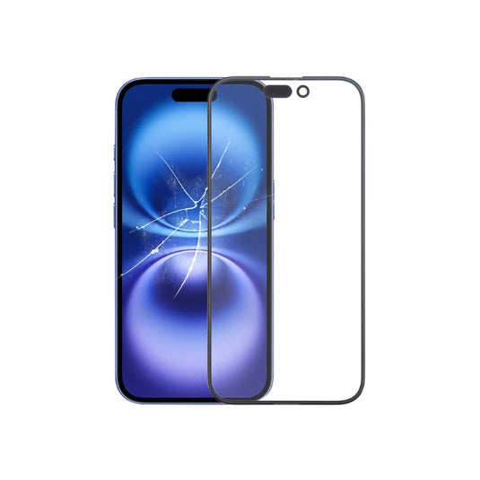 Apple iPhone 16 - Front Screen Outer Glass Lens with OCA Optically Clear Adhesive - Polar Tech Australia
