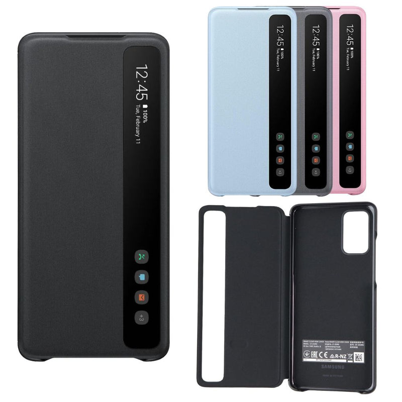 Cargue la imagen en el visor de la galería, Samsung Galaxy S20 / Plus / Ultra - Samsung Smart View Wallet Flip Case