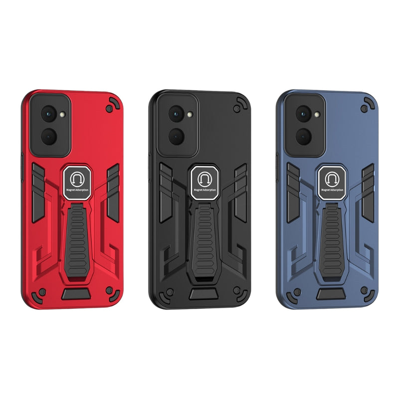Cargue la imagen en el visor de la galería, Motorola Moto G84 - TPU + PC Full Body Shockproof Phone Case with a Hidden Kickstand - Polar Tech Australia