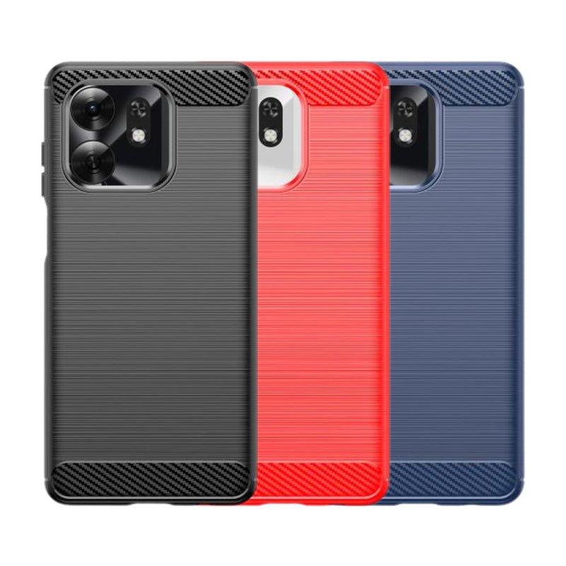 Load image into Gallery viewer, Honor X6d - Carbon Fiber Brushed Texture TPU Phone Case - Polar Tech Australia
