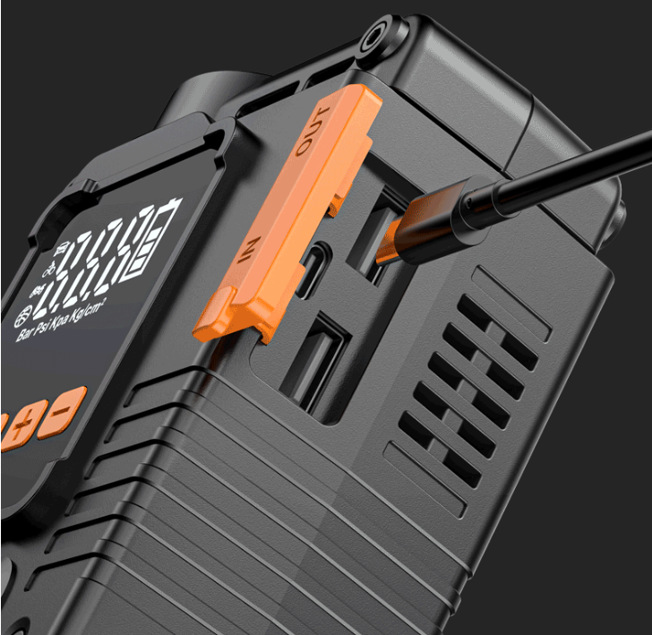 Chargez l'image dans la visionneuse de la galerie, 4 in 1 Komax Super Energy Portable Car Wireless Jump Starter & LED Light & Air Pump - Polar Tech Australia