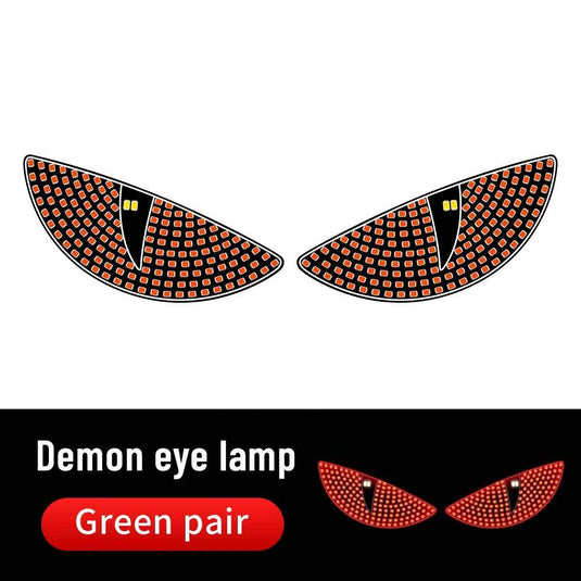 LED Demon Eye USB Wireless Car Ambient Light / Cool Car Decoration Lamp - i-Station Mobile Phone & Electronic Device Repair and Accessories