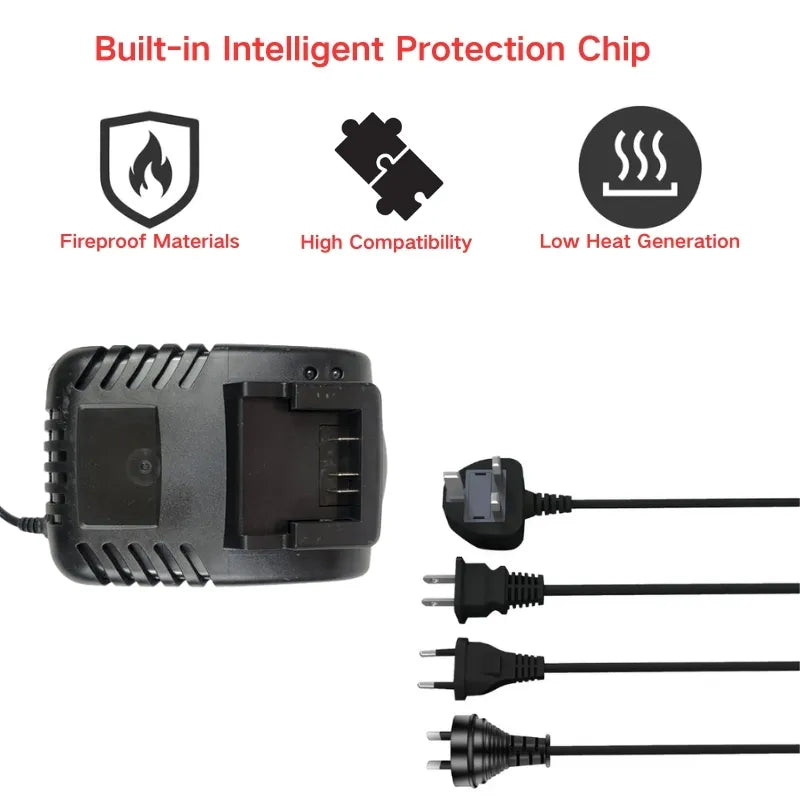 Load image into Gallery viewer, Replacement Fast Charger For DongCheng 18V-3A Tool Battery - Polar Tech Australia