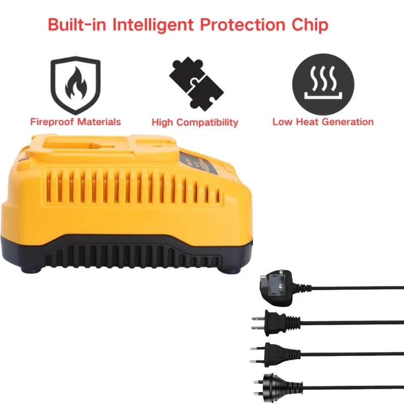 Load image into Gallery viewer, Replacement Charger For Dewalt 7.2V-18V / 3A Electrical Tool Li-ion Battery - Polar Tech Australia