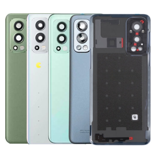 [With Camera Lens] OnePlus 1+Nord 2 5G - Back Rear Panel Battery Cover - Polar Tech Australia