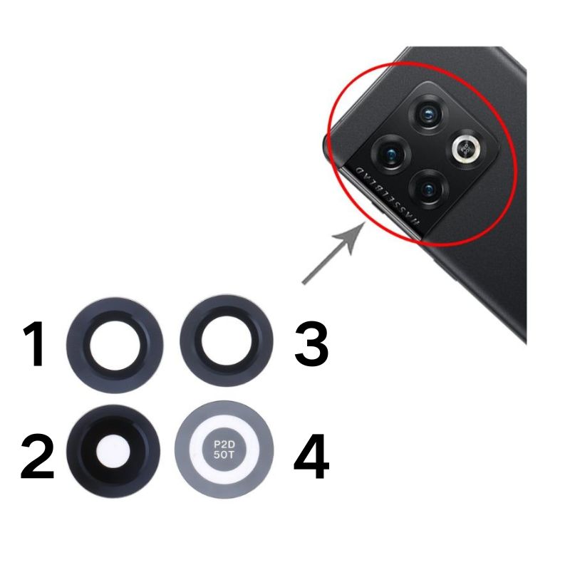 Cargue la imagen en el visor de la galería, OnePlus 1+10 Pro  - Back Rear Camera Glass Lens - Polar Tech Australia