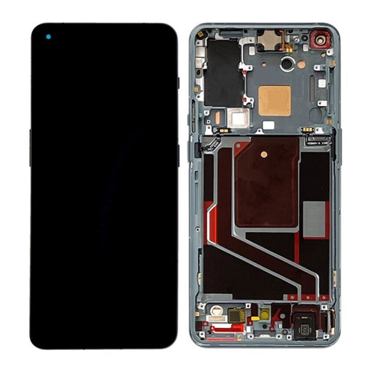 [With Frame] [ORI] OnePlus 1+11 - AMOLED LCD Display Touch Digitiser Screen Assembly