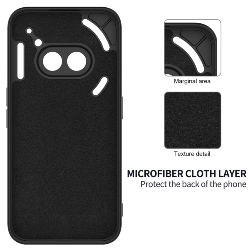 Chargez l'image dans la visionneuse de la galerie, Nothing CMF Phone 1 - Pure Color Liquid Silicone Shockproof Phone Case - Polar Tech Australia